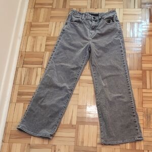 J Brand High Waisted Carduroy Jeans Size 25